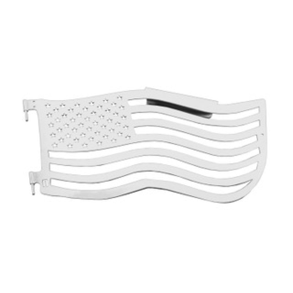 Steinjager - Trail Doors | American Flag Series (Cloud White) - 1997-2006 Wrangler