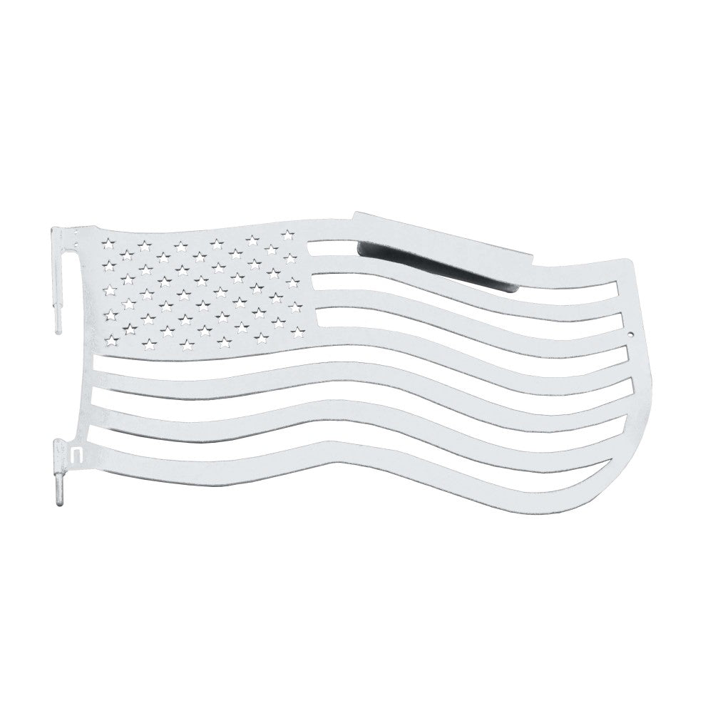 Steinjager - Trail Doors | American Flag Series (Cloud White) - 2018-Current Wrangler JL