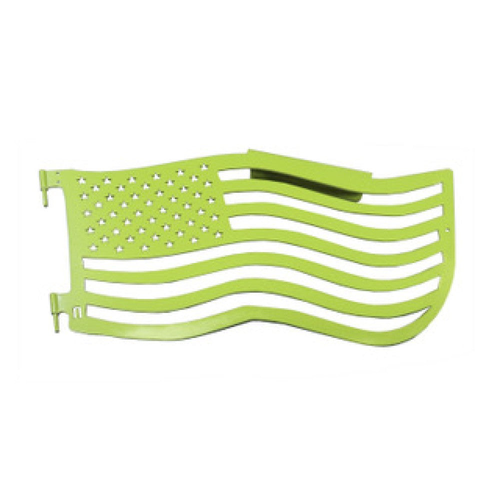 Steinjager - Trail Doors | American Flag Series (Gecko Green) - 1997-2006 Wrangler
