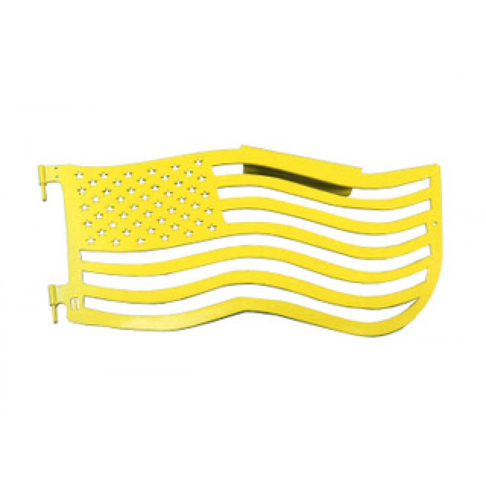 Steinjager - Trail Doors | American Flag Series (Lemon Peel) - 1997-2006 Wrangler
