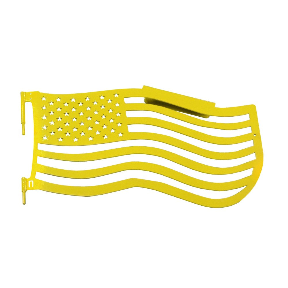 Steinjager - Trail Doors | American Flag Series (Lemon Peel) - 2018-Current Wrangler JL