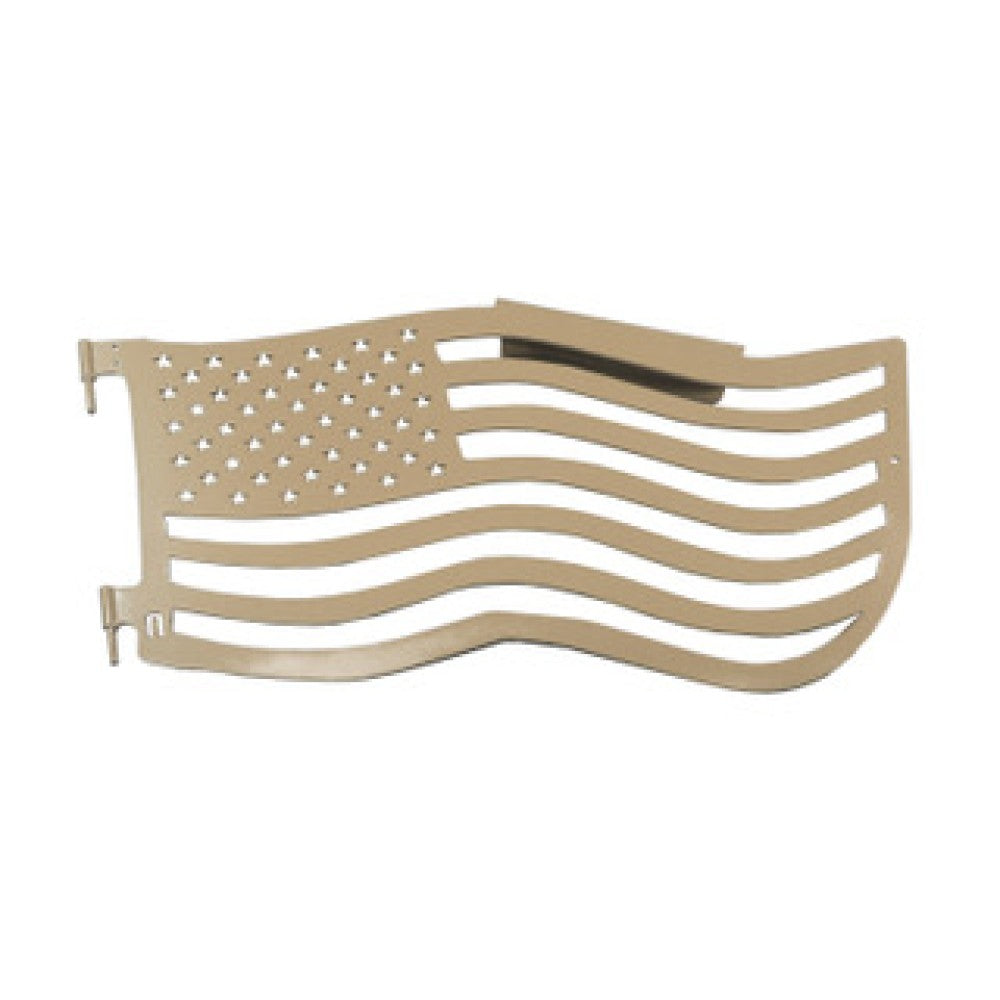 Steinjager - Trail Doors | American Flag Series (Military Beige) - 1997-2006 Wrangler
