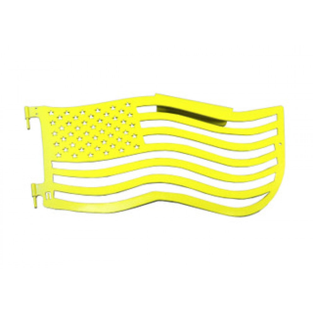 Steinjager - Trail Doors | American Flag Series (Neon Yellow) - 1997-2006 Wrangler