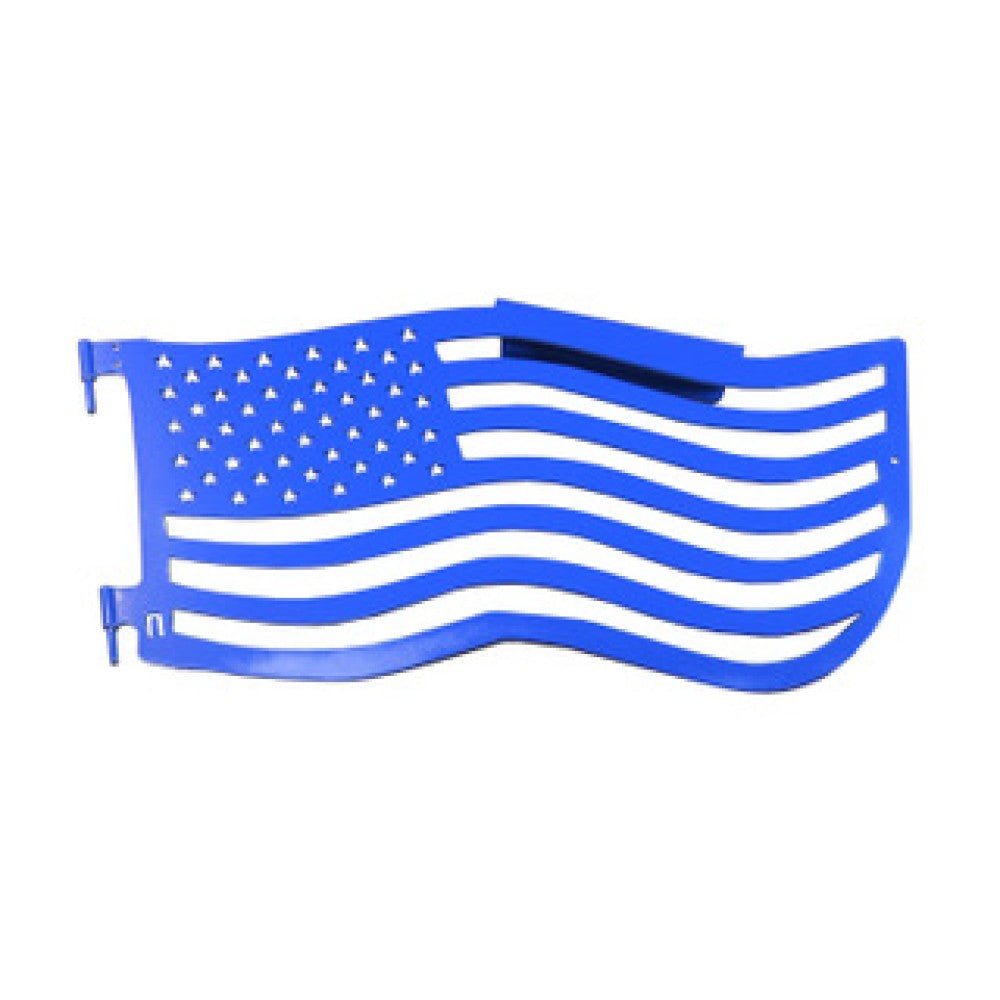 Steinjager - Trail Doors | American Flag Series (Playboy Blue) - 1997-2006 Wrangler