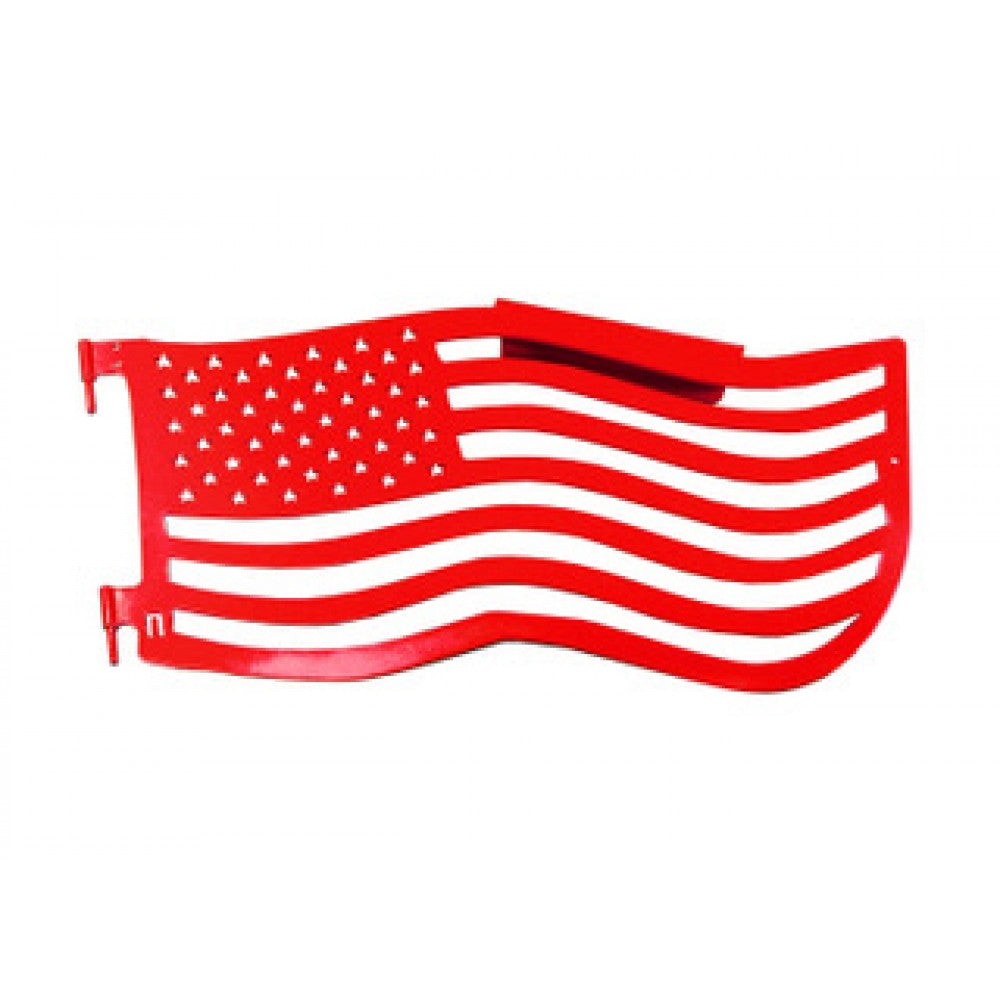 Steinjager - Trail Doors | American Flag Series (Red Baron) - 1997-2006 Wrangler