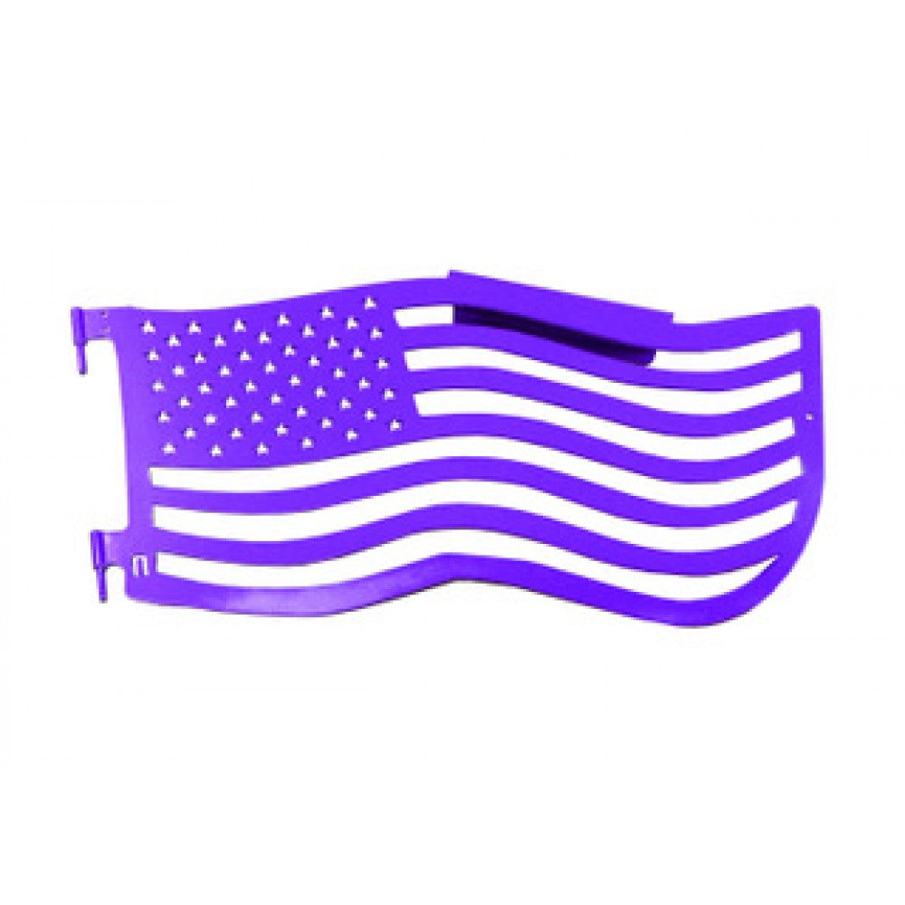 Steinjager - Trail Doors | American Flag Series (Sinbad Purple) - 1997-2006 Wrangler