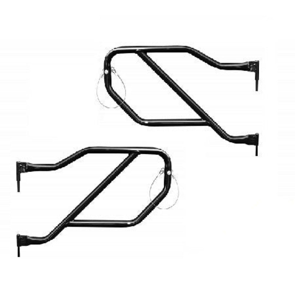Steinjager - Trail Doors | Tubular Series - 2020-Current Gladiator (Rear)