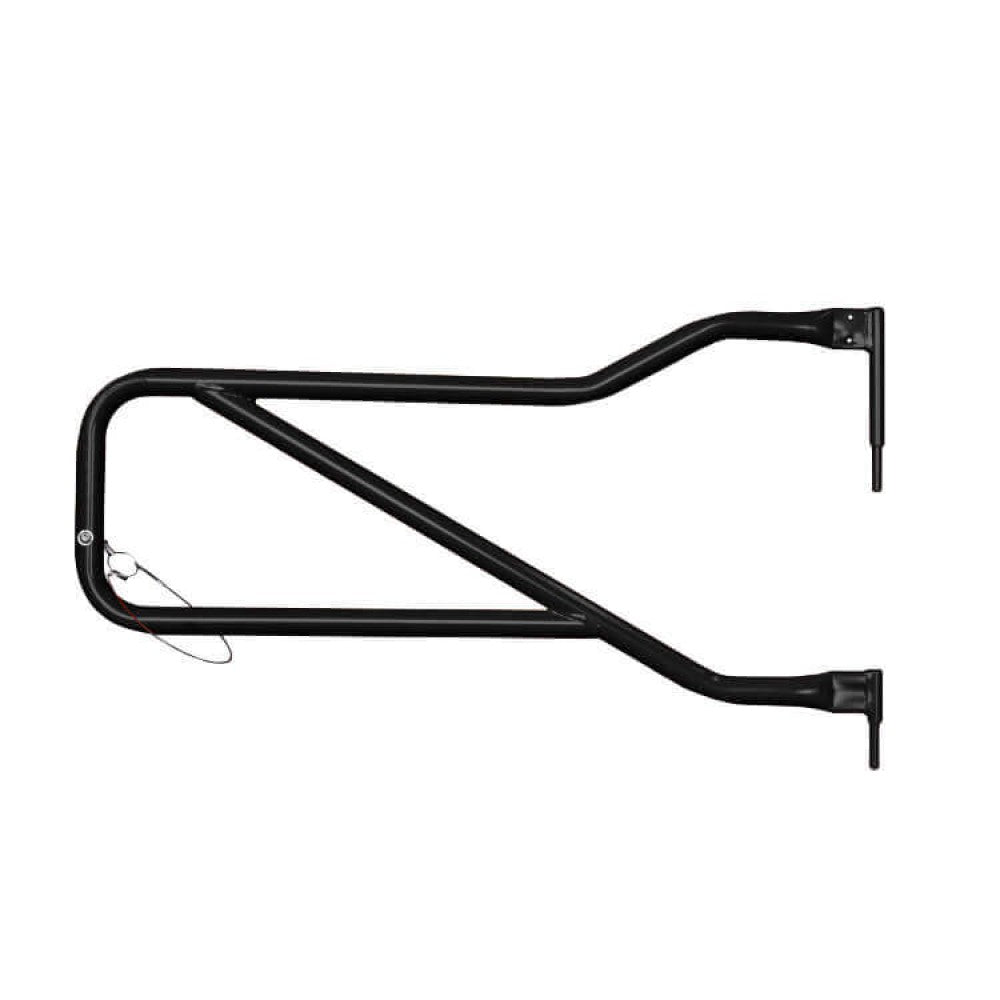 Steinjager - Trail Doors | Tubular Series (Black) - 2007-2018 Wrangler