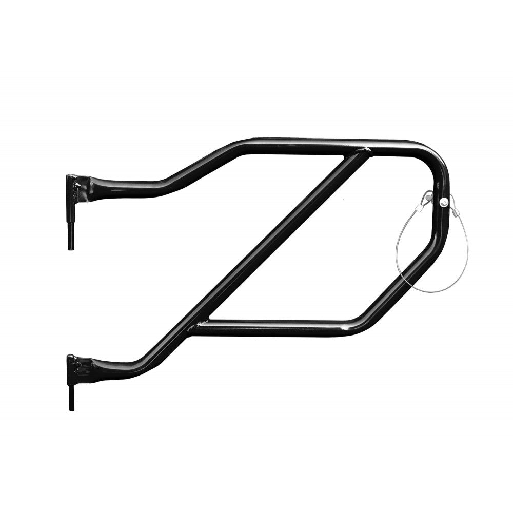 Steinjager - Trail Doors | Tubular Series (Black)(Rear) - 2018-Current Wrangler/Gladiator