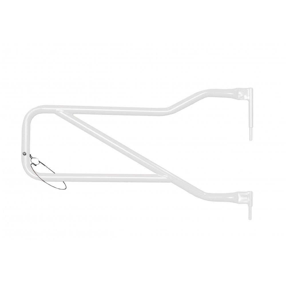 Steinjager - Trail Doors | Tubular Series (Cloud White) - 2007-2018 Wrangler