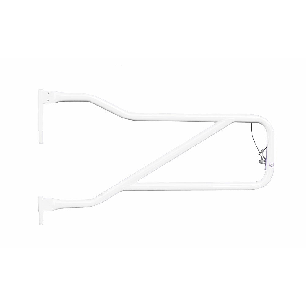 Steinjager - Trail Doors | Tubular Series (Cloud White) - 2018-Current Wrangler JL/JLU/JT