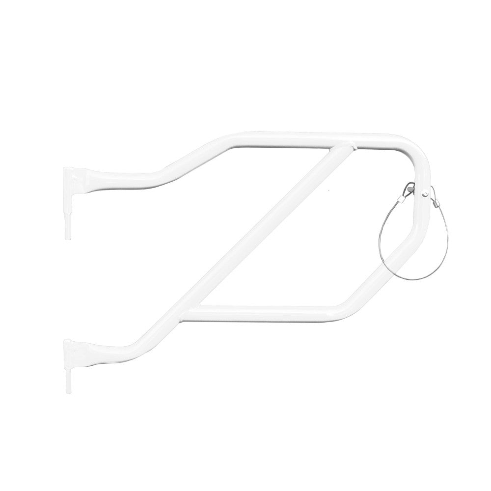 Steinjager - Trail Doors | Tubular Series (Cloud White)(Rear) - 2018-Current Wrangler/Gladiator