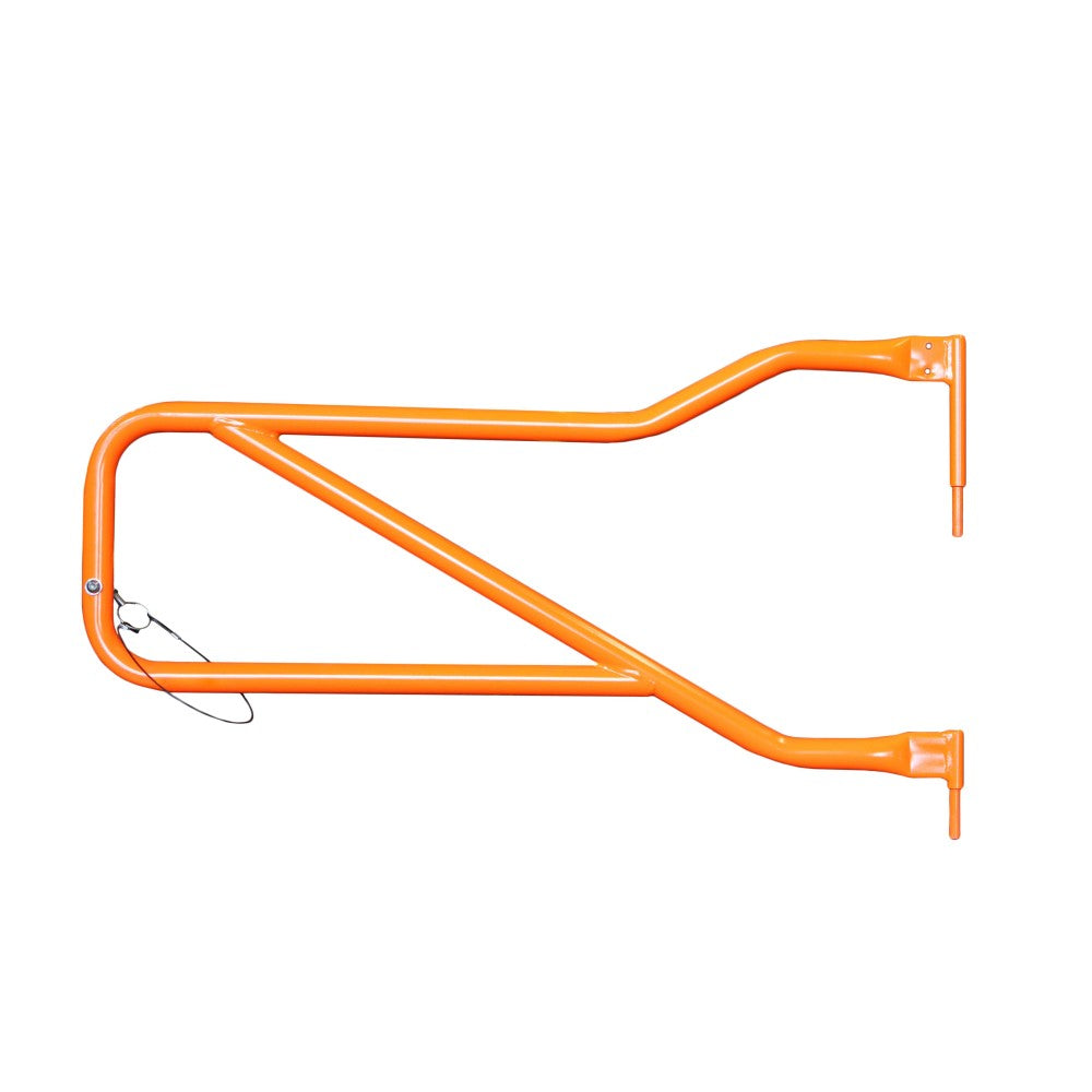 Steinjager - Trail Doors | Tubular Series (Flourescent Orange) - 2007-2018 Wrangler