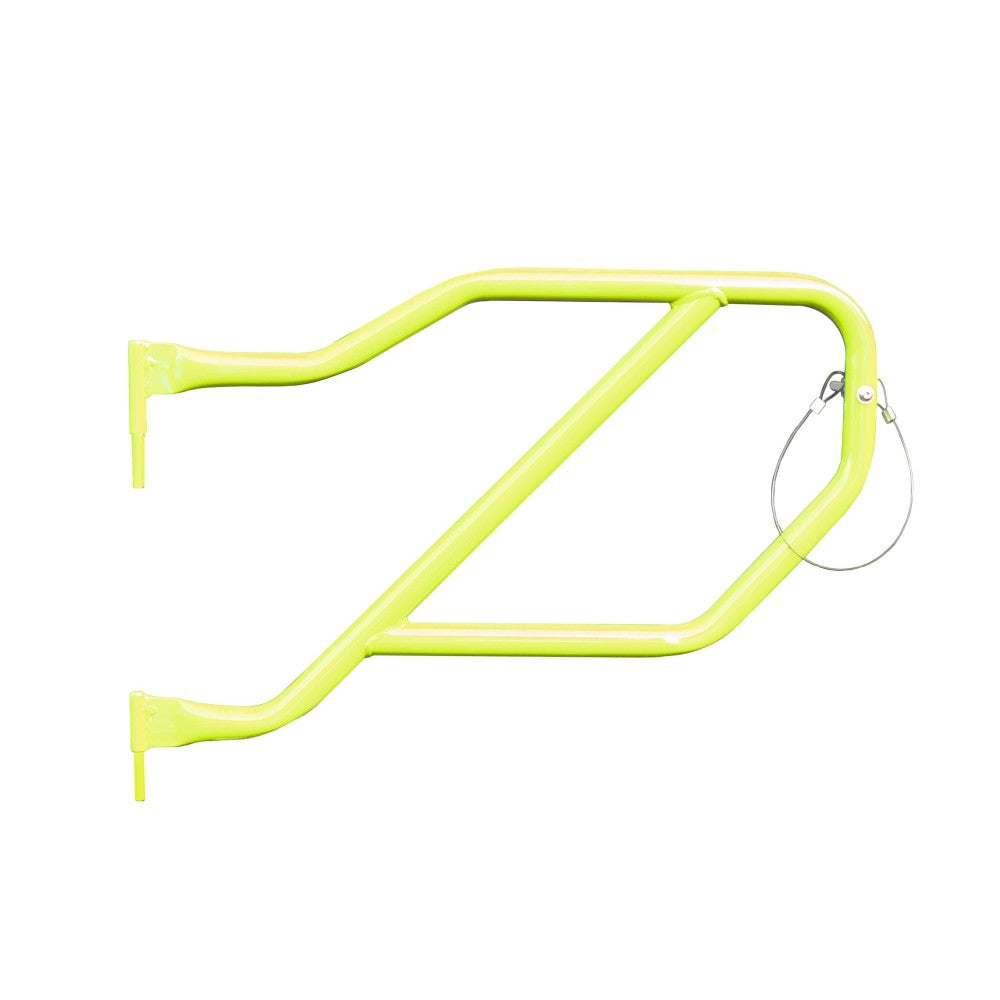 Steinjager - Trail Doors | Tubular Series (Gecko Green)(Rear) - 2018-Current Wrangler/Gladiator