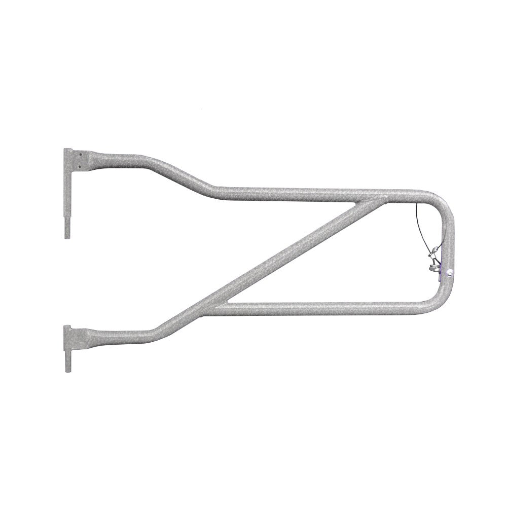 Steinjager - Trail Doors | Tubular Series (Hammertone) - 2018-Current Wrangler JL/JLU/JT