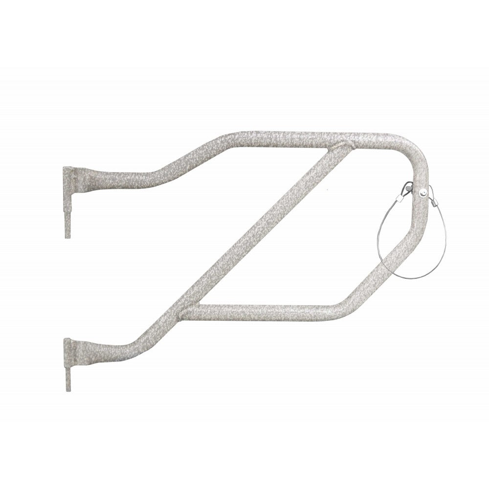 Steinjager - Trail Doors | Tubular Series (Hammertone)(Rear) - 2018-Current Wrangler/Gladiator