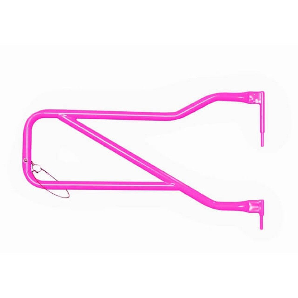 Steinjager - Trail Doors | Tubular Series (Hot Pink) - 2007-2018 Wrangler