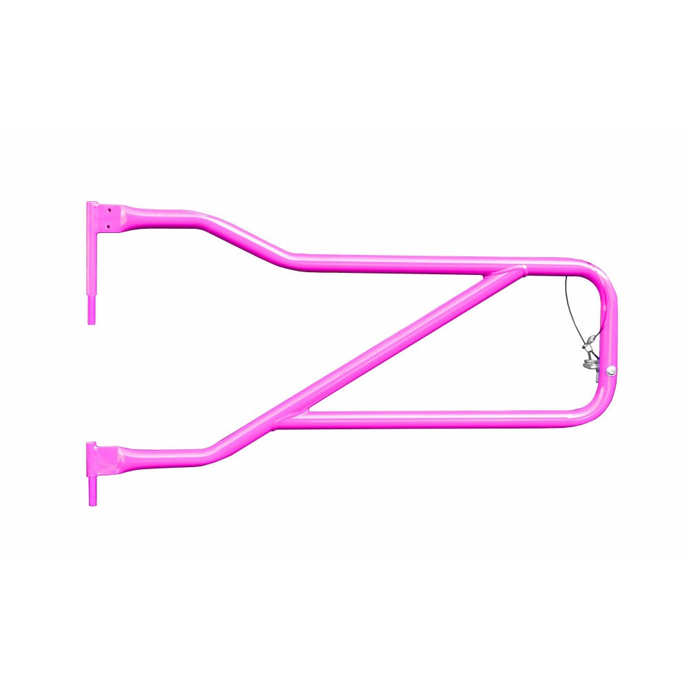 Steinjager - Trail Doors | Tubular Series (Hot Pink) - 2018-Current Wrangler JL/JLU/JT