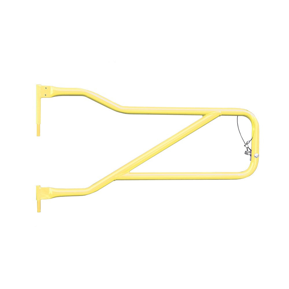 Steinjager - Trail Doors | Tubular Series (Lemon Peel) - 2018-Current Wrangler JL/JLU/JT