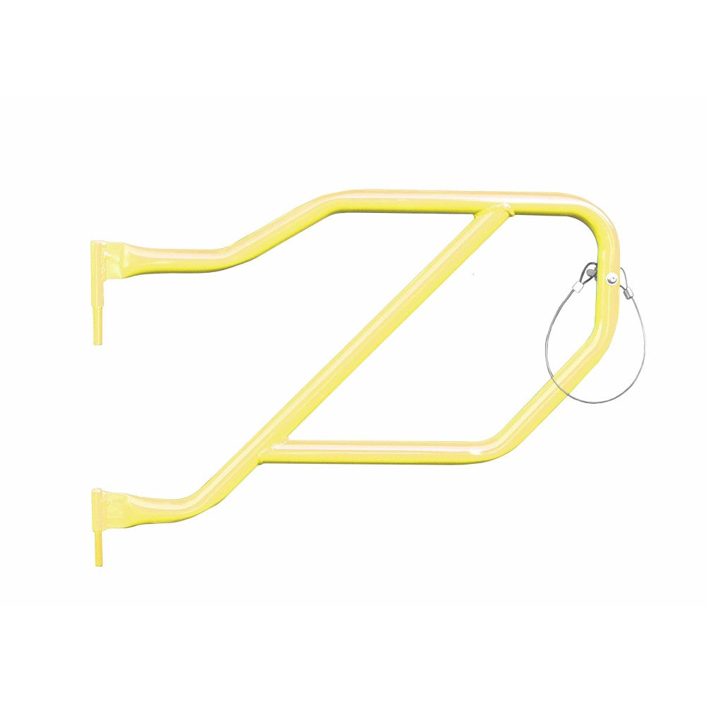 Steinjager - Trail Doors | Tubular Series (Lemon Peel)(Rear) - 2018-Current Wrangler/Gladiator
