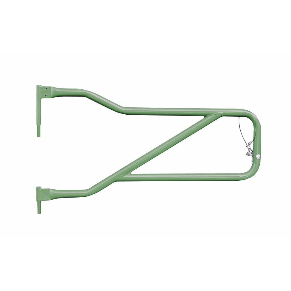 Steinjager - Trail Doors | Tubular Series (Locus Green) - 2018-Current Wrangler JL/JLU/JT