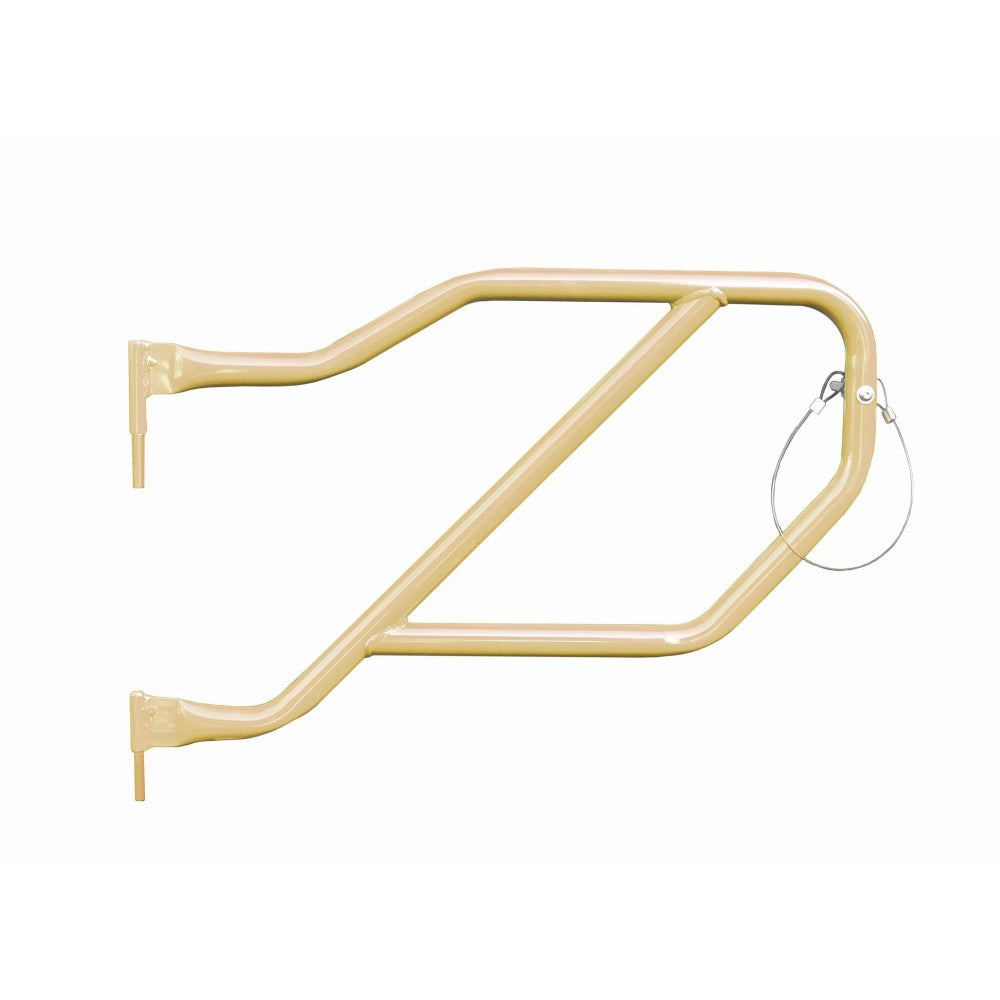 Steinjager - Trail Doors | Tubular Series (Military Beige)(Rear) - 2018-Current Wrangler/Gladiator