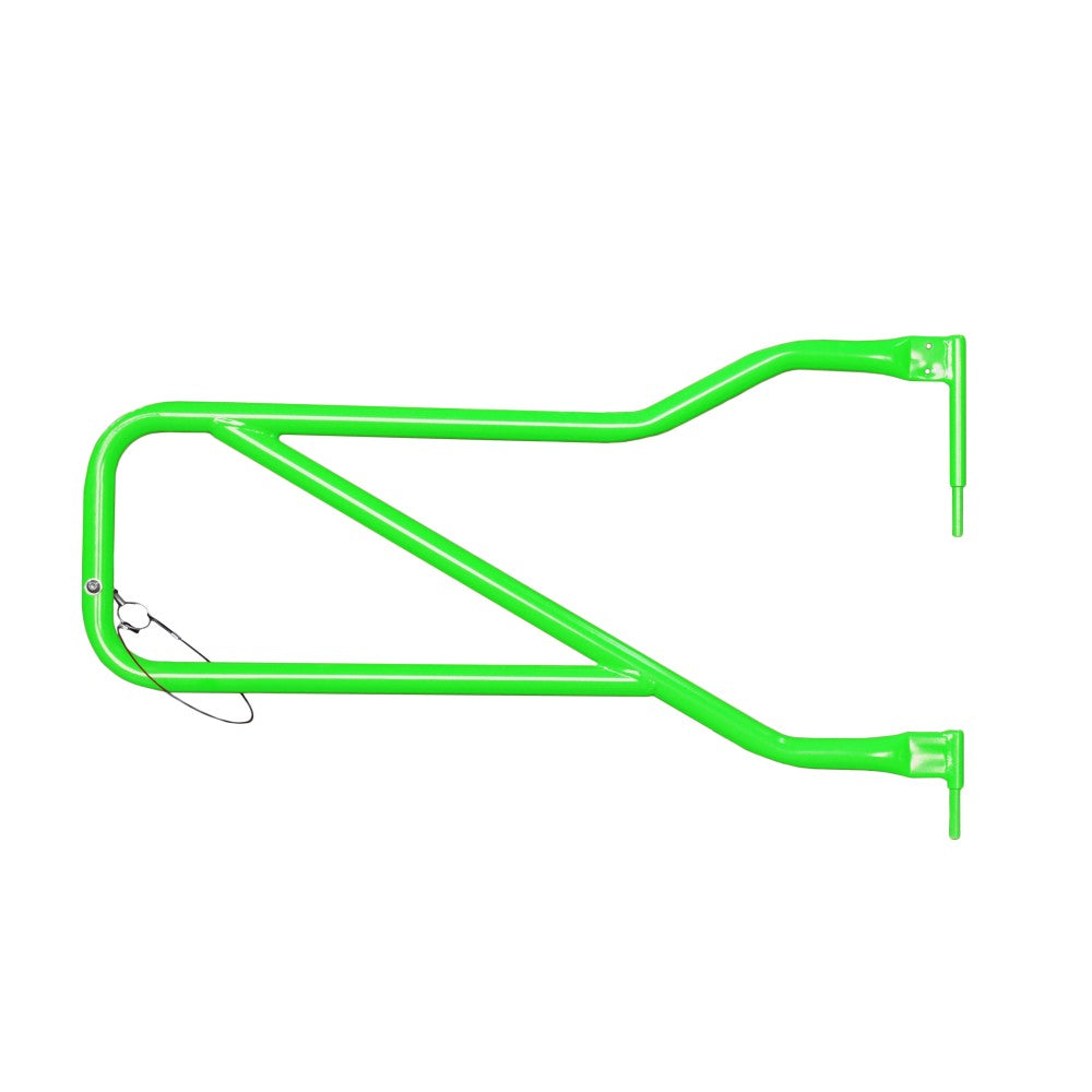 Steinjager - Trail Doors | Tubular Series (Neon Green) - 2007-2018 Wrangler