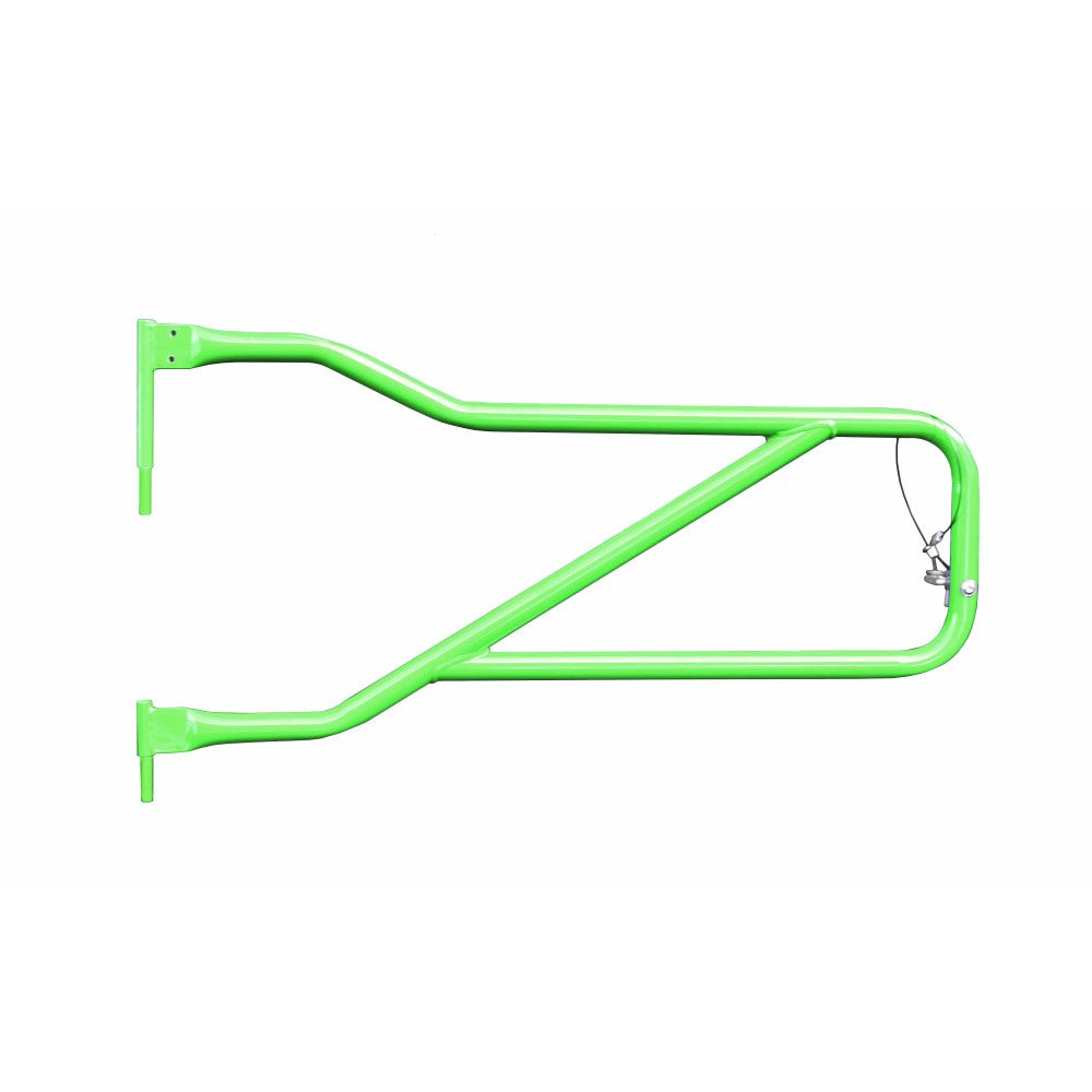 Steinjager - Trail Doors | Tubular Series (Neon Green) - 2018-Current Wrangler JL/JLU/JT