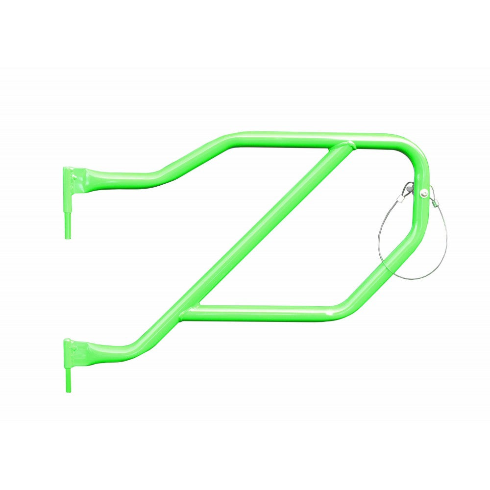 Steinjager - Trail Doors | Tubular Series (Neon Green)(Rear) - 2018-Current Wrangler/Gladiator