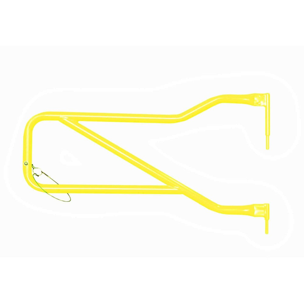 Steinjager - Trail Doors | Tubular Series (Neon Yellow) - 2007-2018 Wrangler