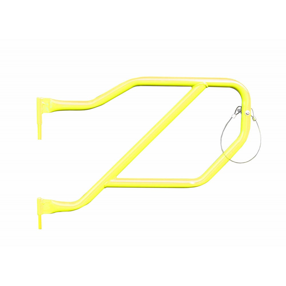 Steinjager - Trail Doors | Tubular Series (Neon Yellow)(Rear) - 2018-Current Wrangler/Gladiator