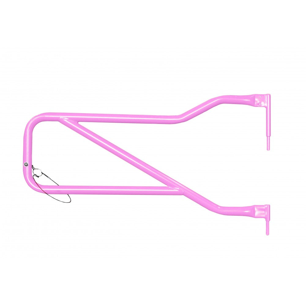 Steinjager - Trail Doors | Tubular Series (Pinky) - 2007-2018 Wrangler