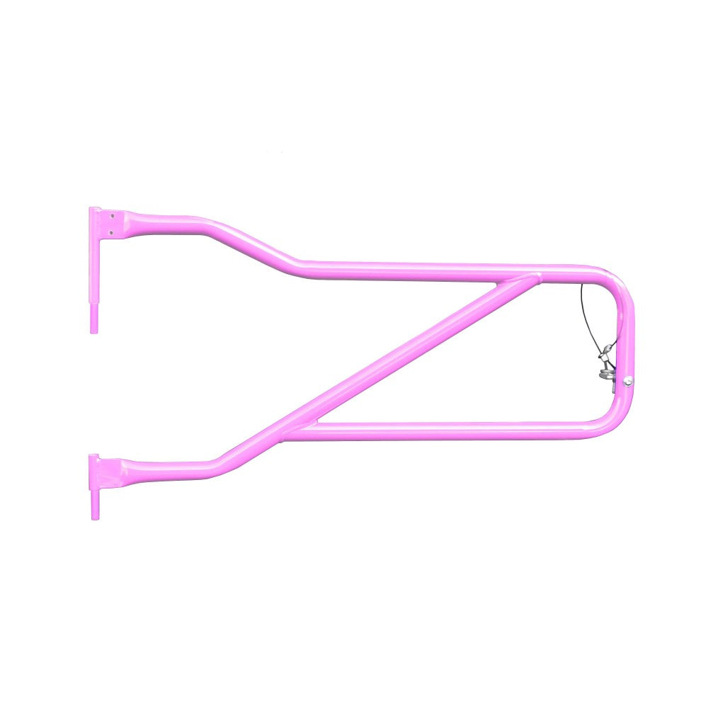 Steinjager - Trail Doors | Tubular Series (Pinky) - 2018-Current Wrangler JL/JLU/JT