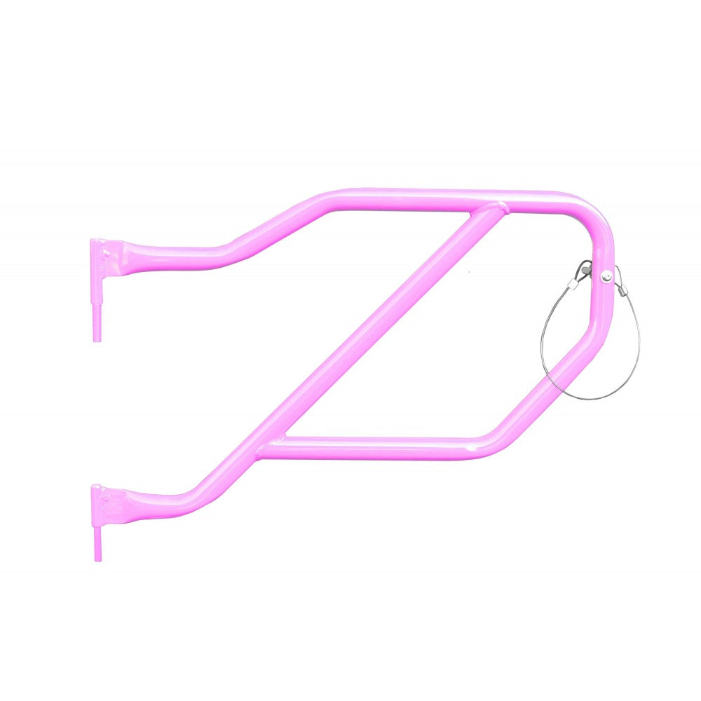 Steinjager - Trail Doors | Tubular Series (Pinky)(Rear) - 2018-Current Wrangler/Gladiator