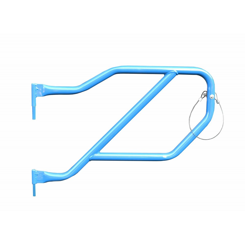 Steinjager - Trail Doors | Tubular Series (Playboy Blue)(Rear) - 2018-Current Wrangler/Gladiator