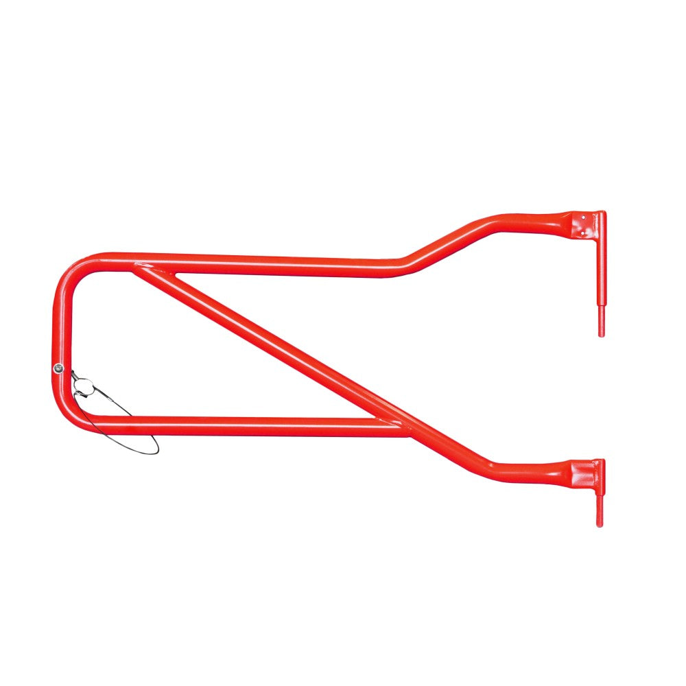 Steinjager - Trail Doors | Tubular Series (Red Baron) - 2007-2018 Wrangler