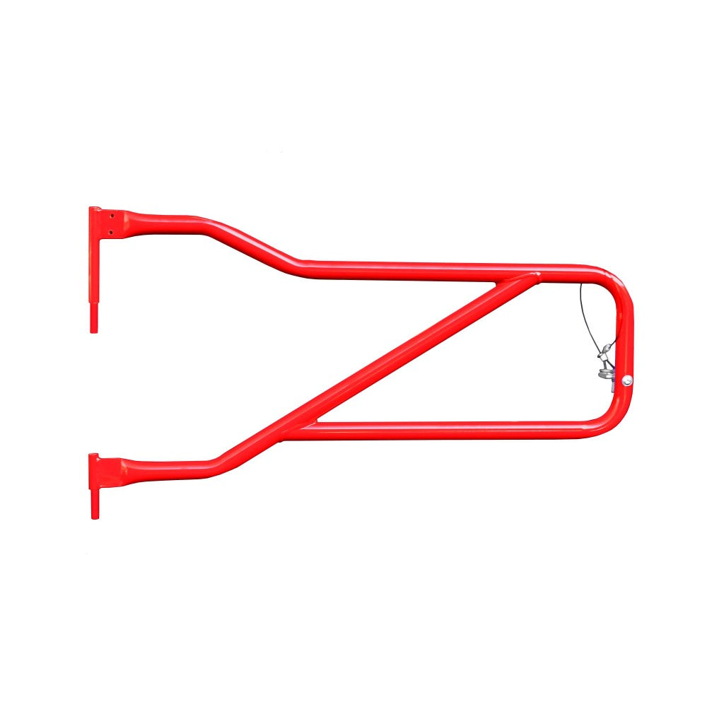 Steinjager - Trail Doors | Tubular Series (Red Baron) - 2018-Current Wrangler JL/JLU/JT