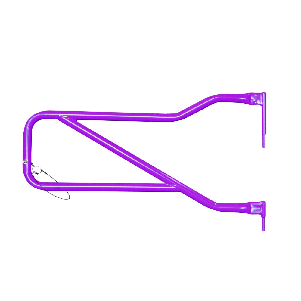 Steinjager - Trail Doors | Tubular Series (Sinbad Purple) - 2007-2018 Wrangler