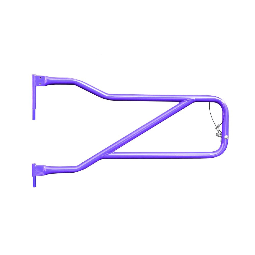 Steinjager - Trail Doors | Tubular Series (Sinbad Purple) - 2018-Current Wrangler JL/JLU/JT