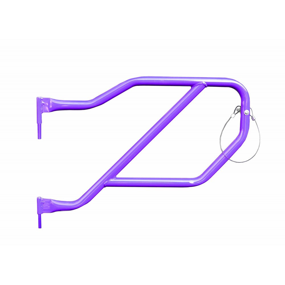 Steinjager - Trail Doors | Tubular Series (Sinbad Purple)(Rear) - 2018-Current Wrangler/Gladiator