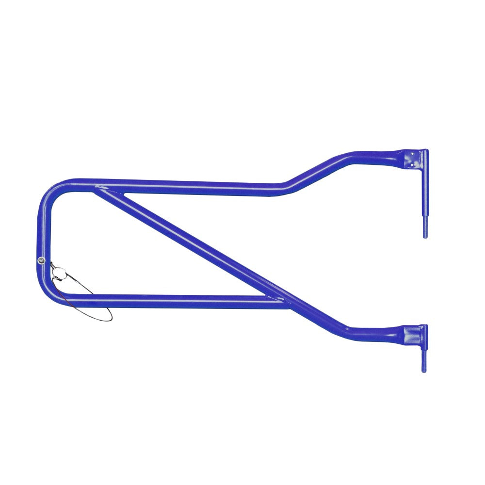 Steinjager - Trail Doors | Tubular Series (Southwest Blue) - 2007-2018 Wrangler