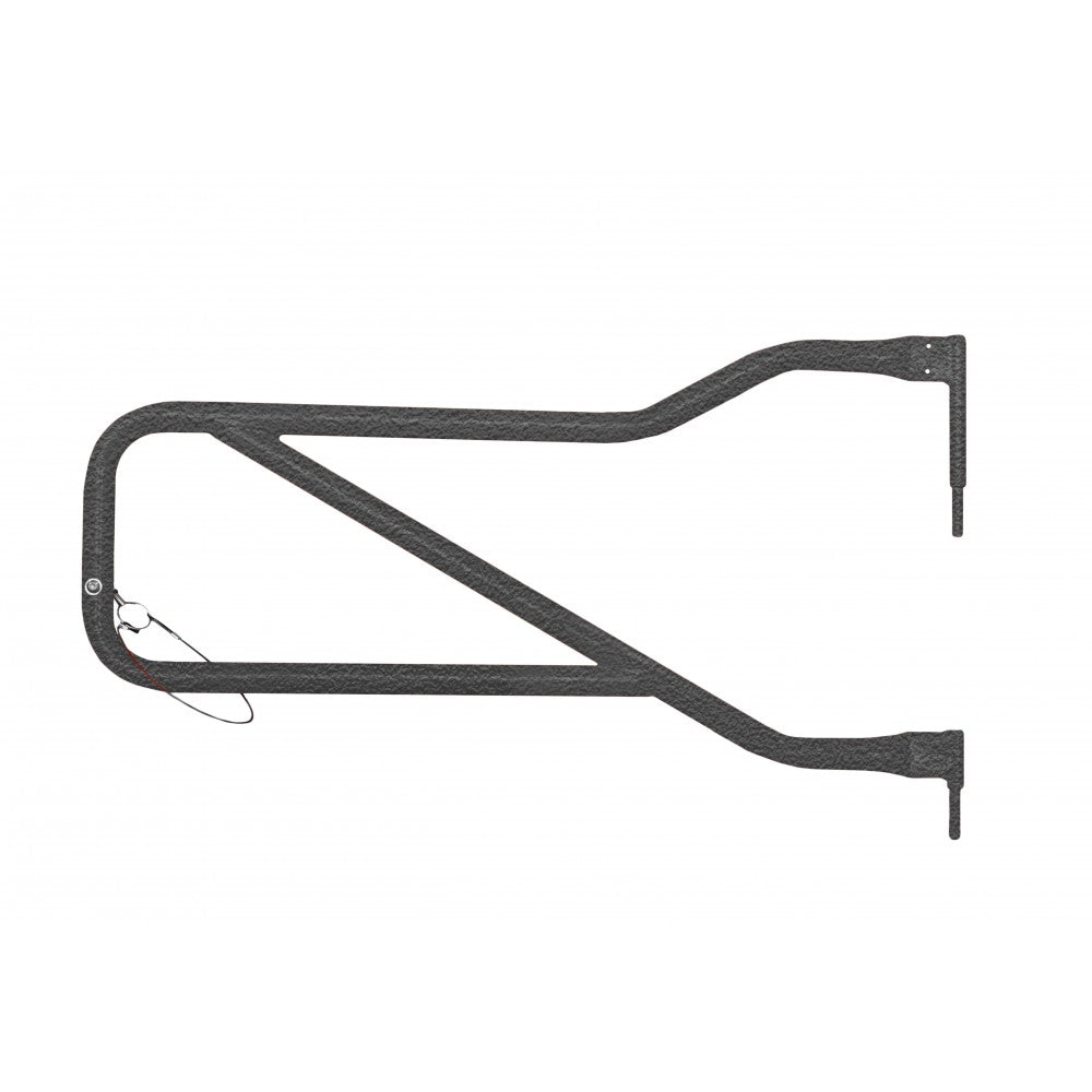Steinjager - Trail Doors | Tubular Series (Textured Black) - 2007-2018 Wrangler