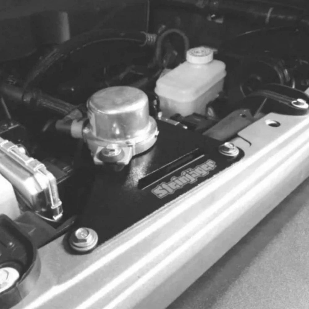 Steinjager - Vacuum Pump Relocation Bracket - 2012-2018 Wrangler 2