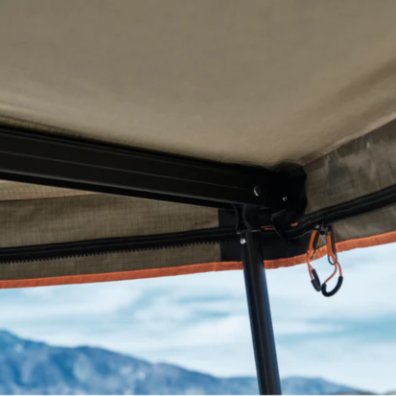 Strong Joints on 270 Degree Jeep Awning