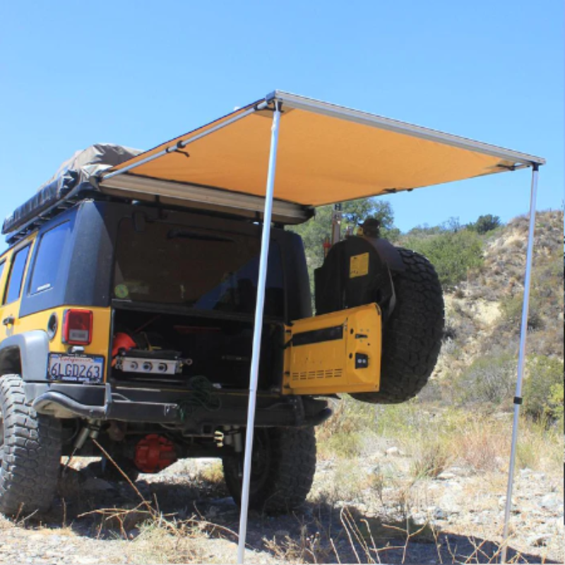4.5x6 Rear Awning Installed