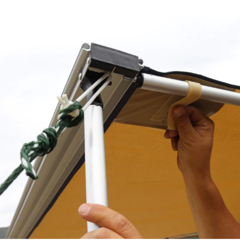 Easy Assembly of 6.5x8 Side Awning