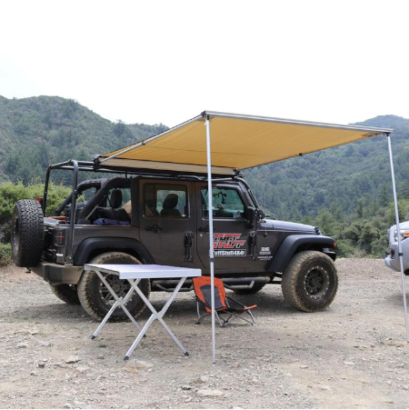Easy Deployment of 6.5x8 Side Awning
