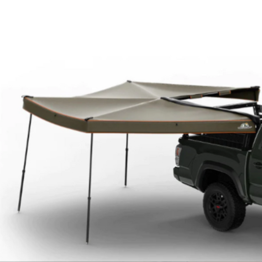 270 Degree Jeep Awning Coverage