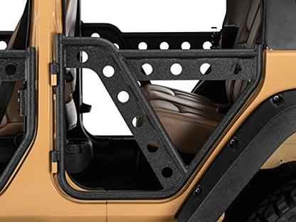 Barricade Off-Road Extreme HD Trail Doors (Rear Only) - 2007-2018 Jeep Wrangler Unlimited JKU