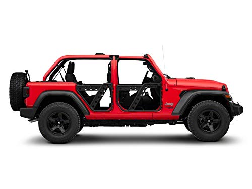 Barricade Off-Road Extreme HD Trail Doors (Front Only) - 2018-Current Jeep Wrangler Unlimited JLU